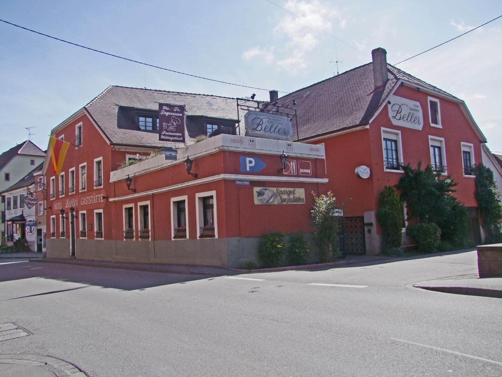 Hotel Beller Kenzingen Bagian luar foto